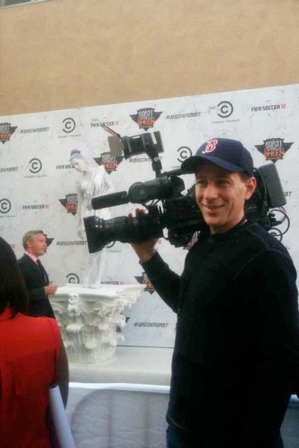 camera man los angeles