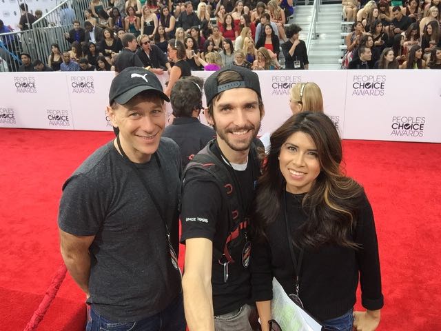 Profefssional Camera Crew