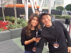 Cameraman Michael Levine