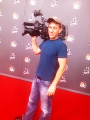 Red Carpet Professional Camera Man