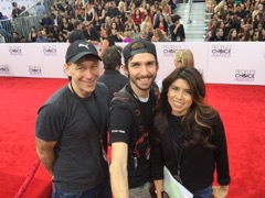 Red Carpet Camera Crew Hollywood